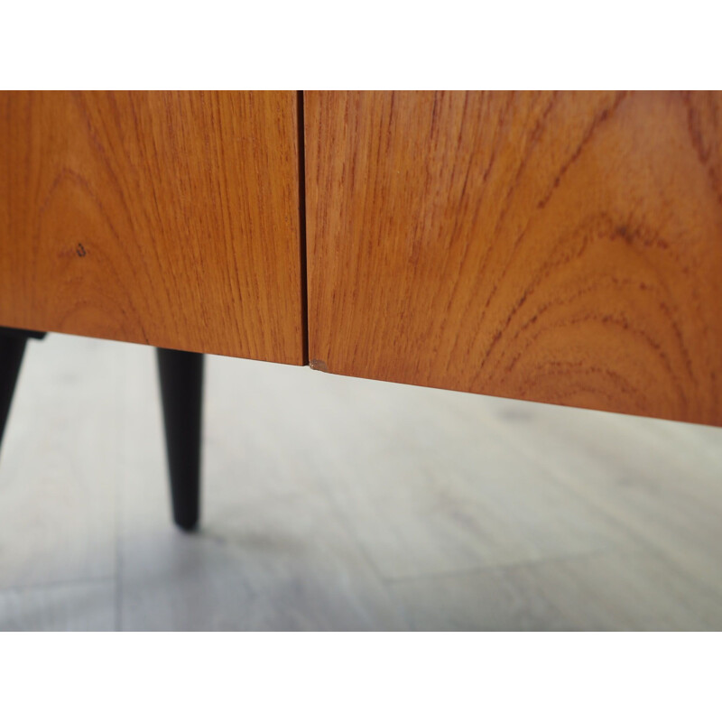 Vintage teak chest of drawers, Denmark 1970s