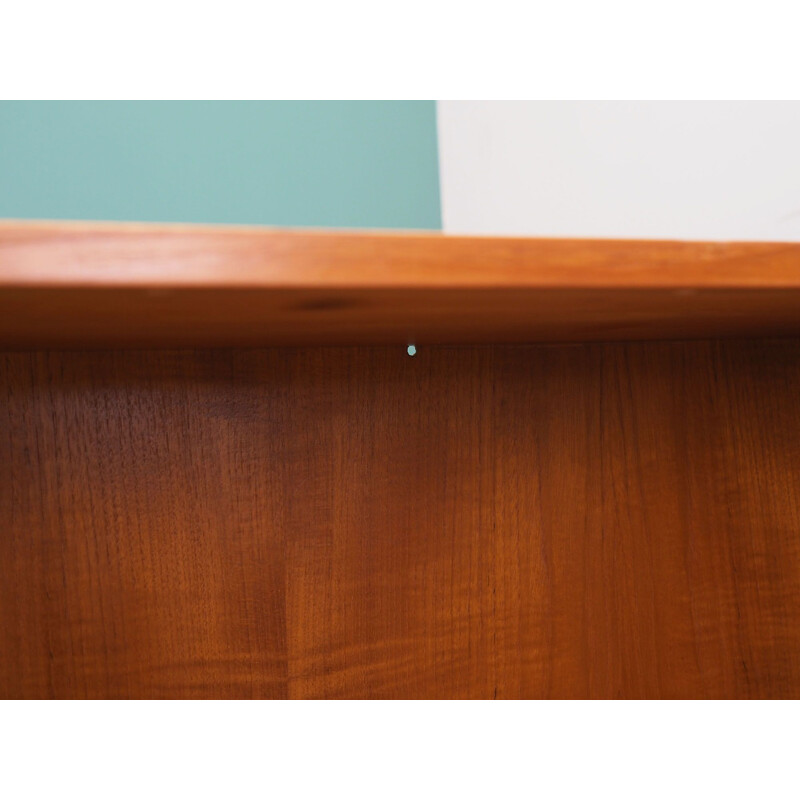 Vintage teak chest of drawers, Denmark 1970s