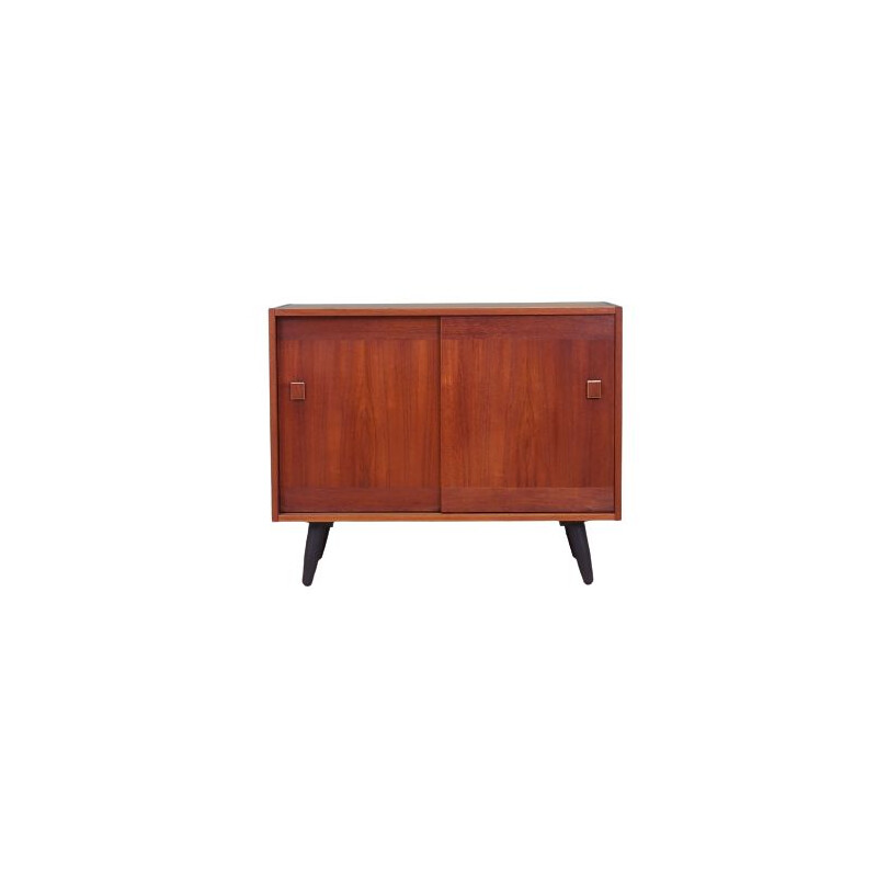 Mid century teak highboard, Denmark 1970s