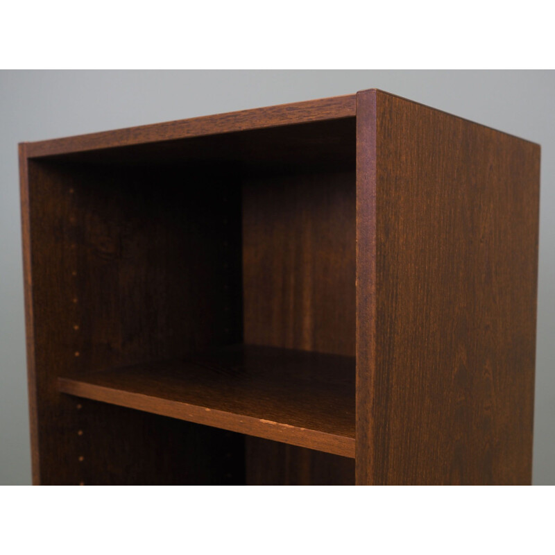 Vintage oakwood bookcase, Denmark 1960s