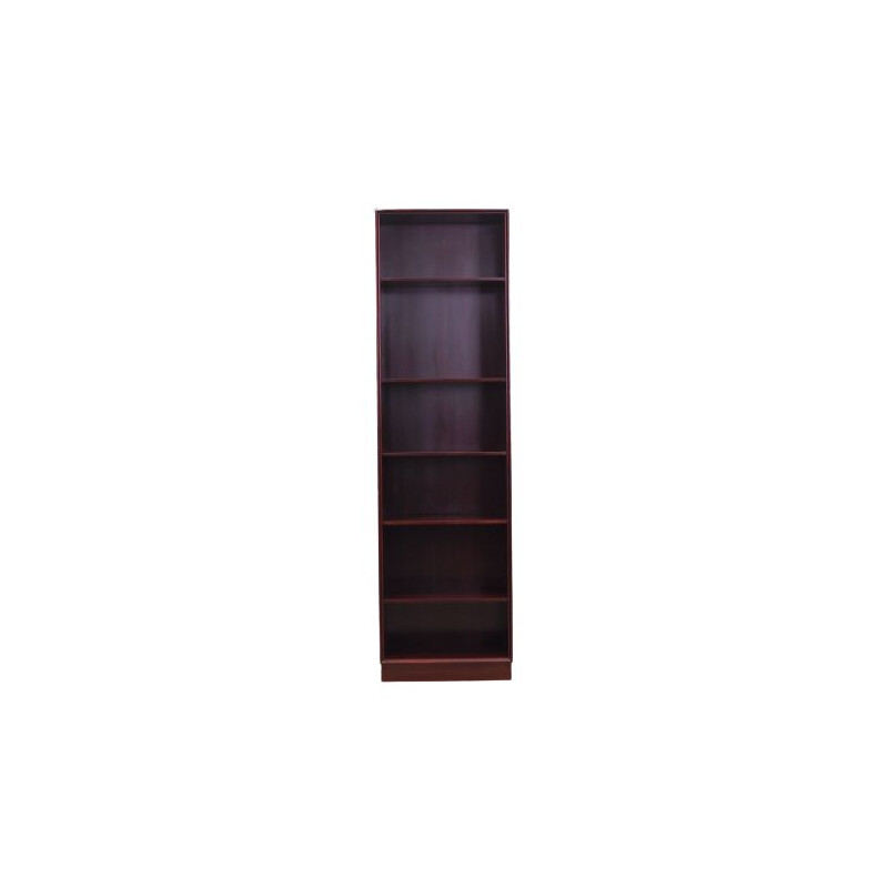 Vintage mahogany bookcase, Denmark 1960