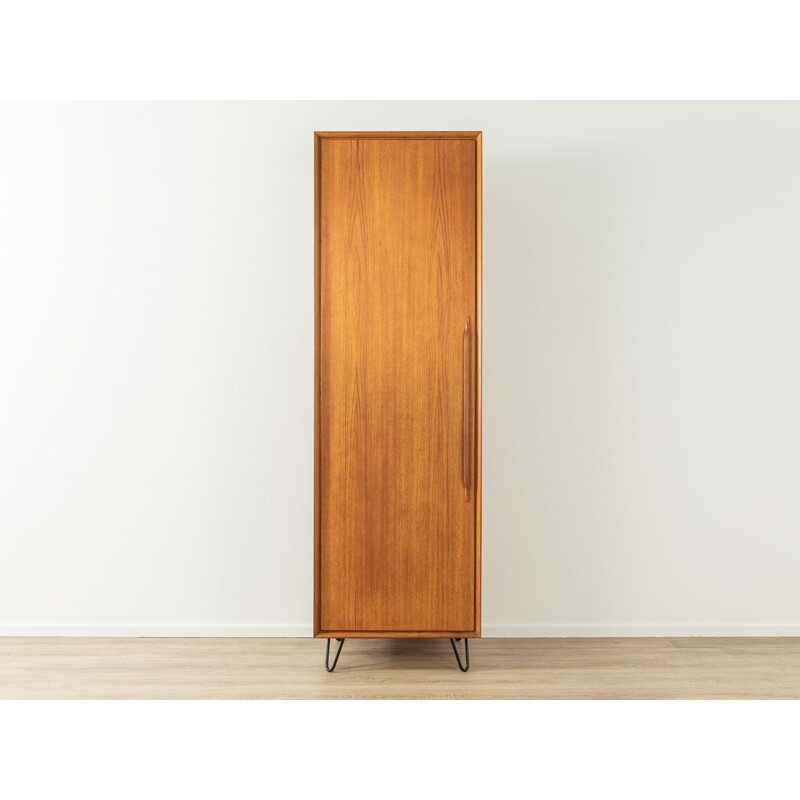 Vintage teak cabinet one door by Heinrich Riestenpatt, Germany 1960s