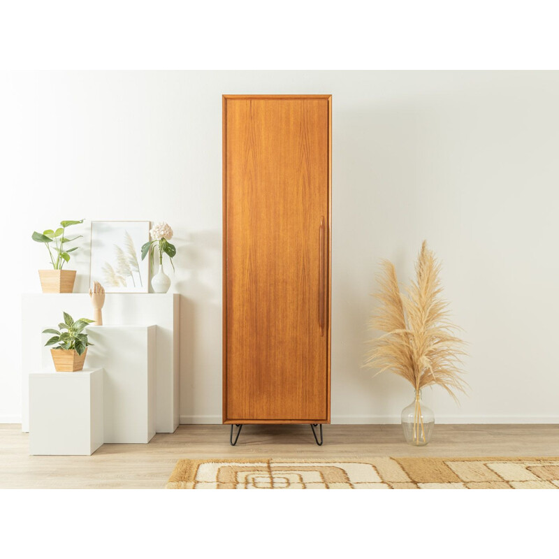 Vintage teak cabinet one door by Heinrich Riestenpatt, Germany 1960s