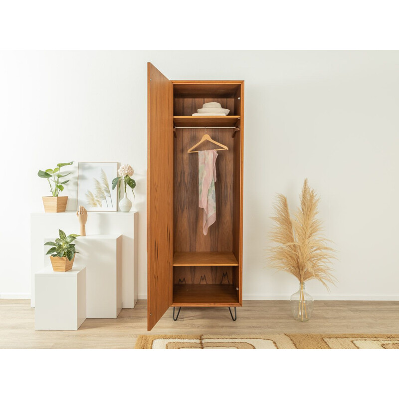 Vintage teak cabinet one door by Heinrich Riestenpatt, Germany 1960s