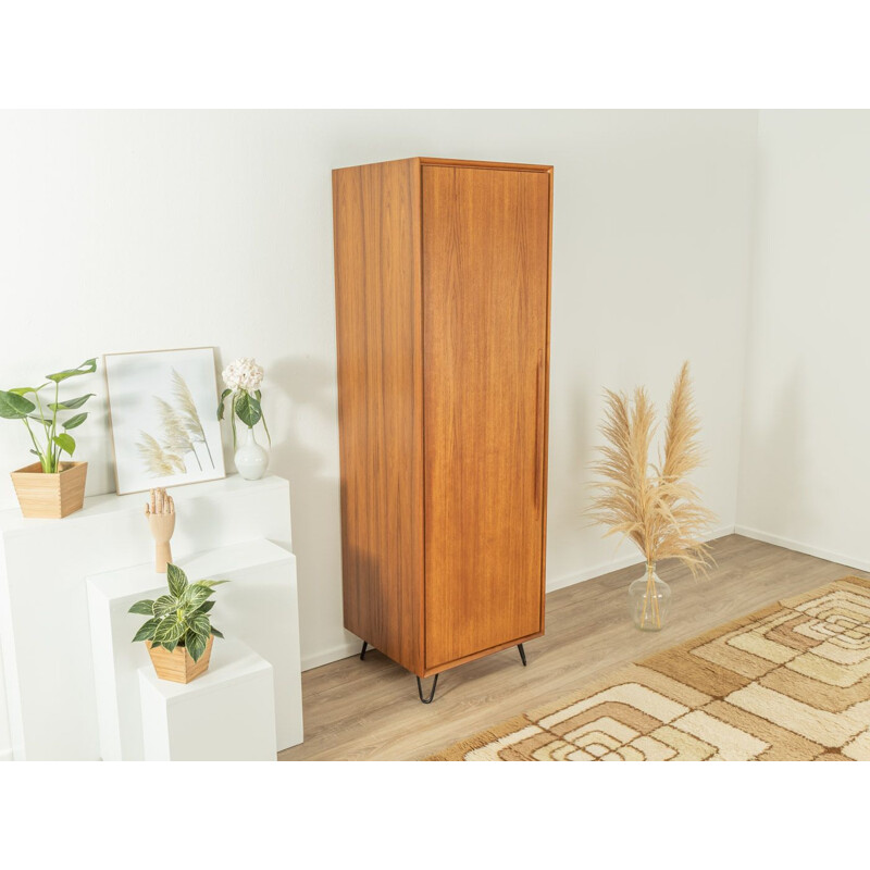 Vintage teak cabinet one door by Heinrich Riestenpatt, Germany 1960s