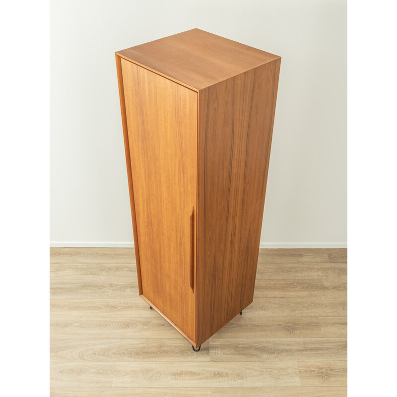 Vintage teak cabinet one door by Heinrich Riestenpatt, Germany 1960s