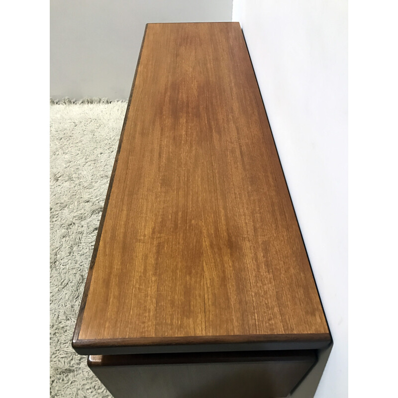 G Plan teak desk, Victor WILKINS - 1970s