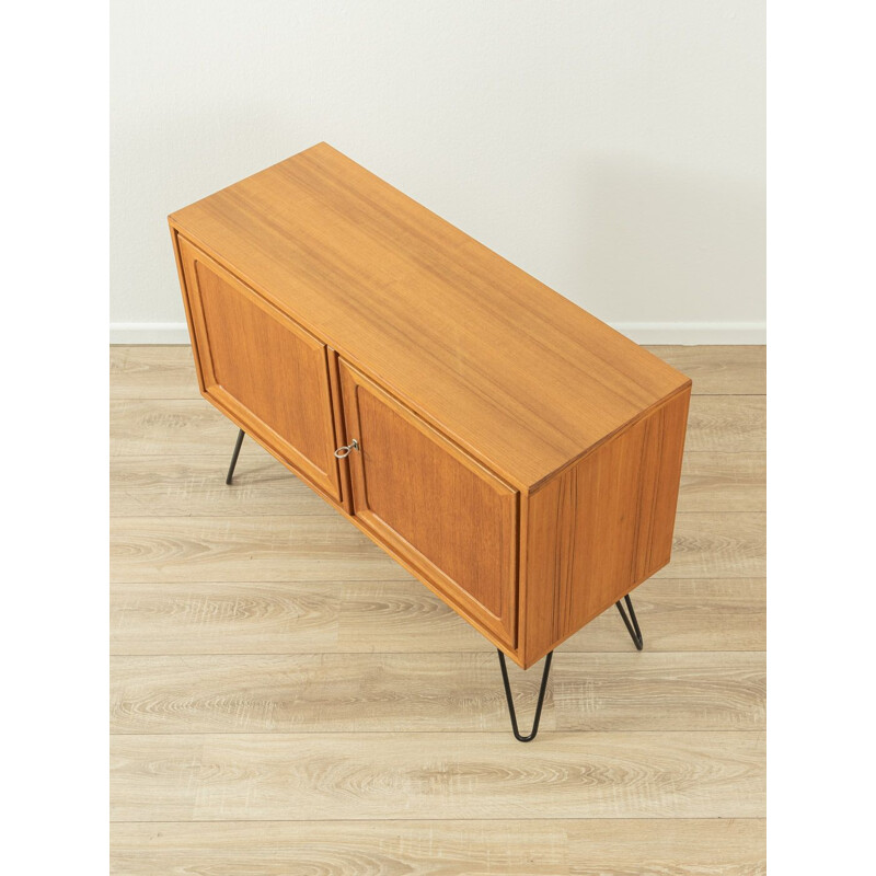 Pair of vintage teak sideboards, Denmark 1960