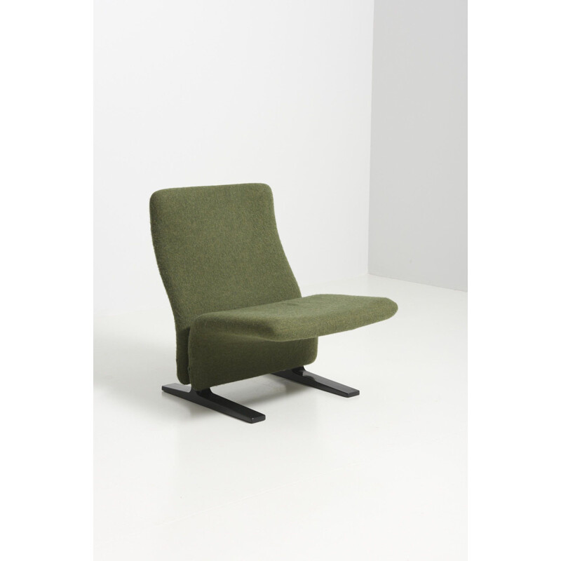 Fauteuil vintage Concorde de Pierre Paulin pour Artifort, Pays-Bas 1960