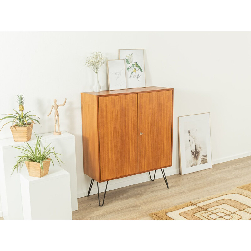 Vintage teak cabinet for DeWe, Germany 1960