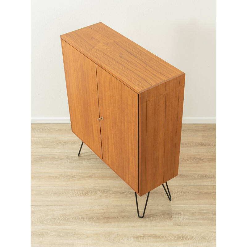 Vintage teak cabinet for DeWe, Germany 1960