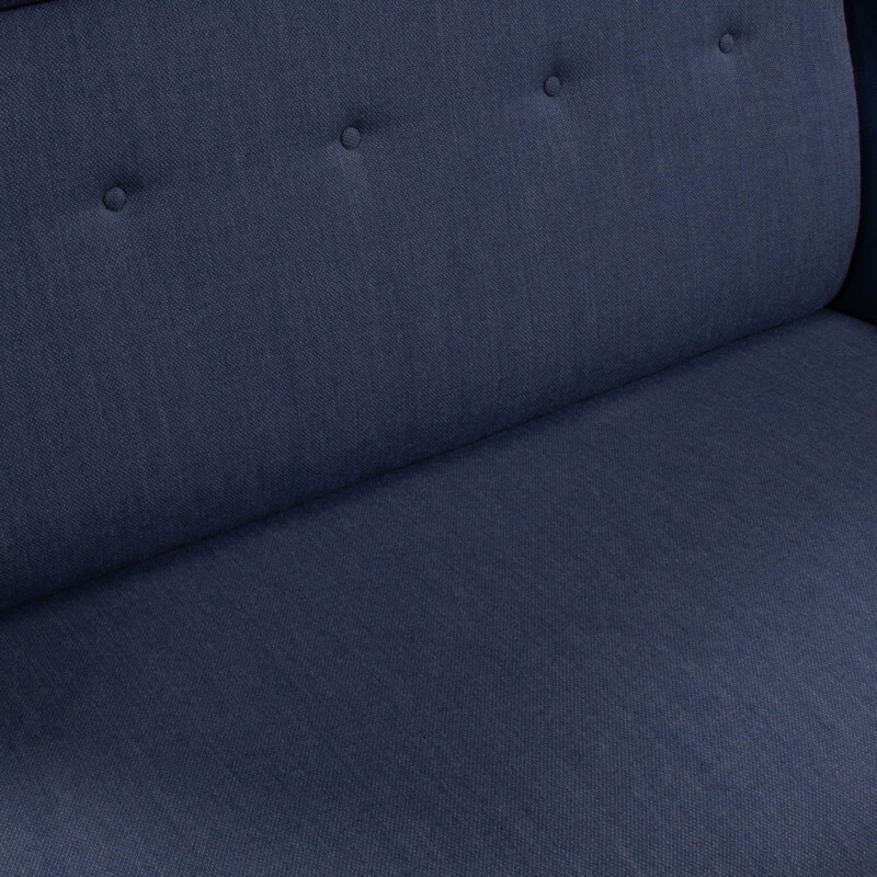 Vintage RO Sofa in Blau und Grau von Jaime Hayon für Fritz Hansen, Dänemark