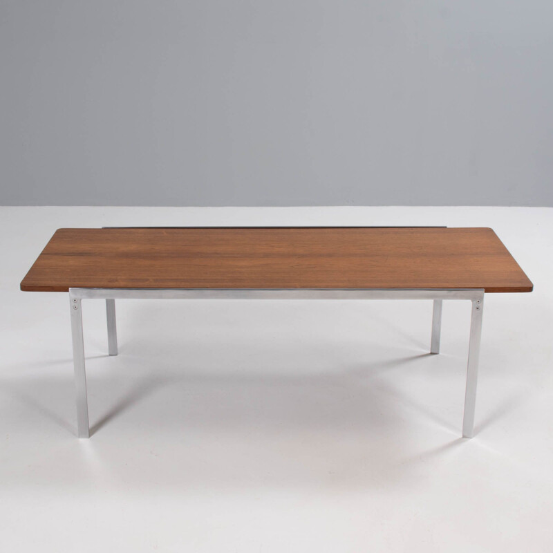 Vintage rosewood coffee table 3051 by Arne Jacobsen for Fritz Hansen, 1960