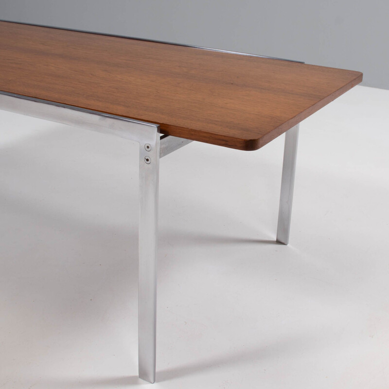 Mesa de café Vintage Rosewood 3051 por Arne Jacobsen para Fritz Hansen, 1960