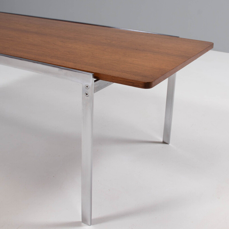 Table basse vintage 3051 en palissandre par Arne Jacobsen pour Fritz Hansen, 1960