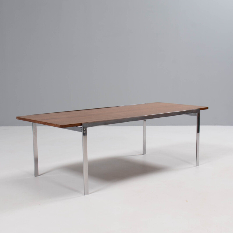 Mesa de centro vintage de palisandro 3051 de Arne Jacobsen para Fritz Hansen, 1960