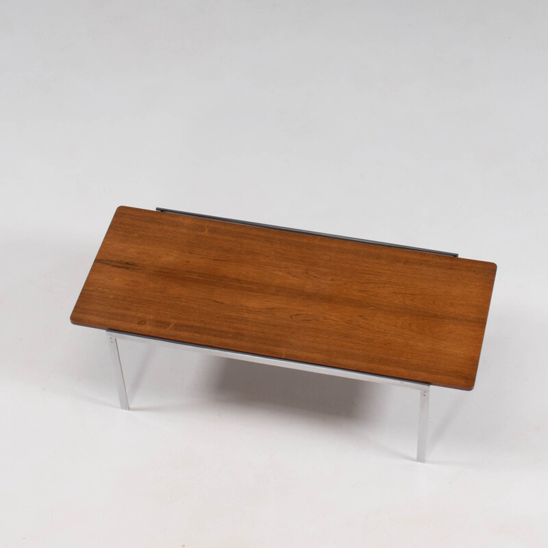 Tavolino vintage in palissandro 3051 di Arne Jacobsen per Fritz Hansen, 1960