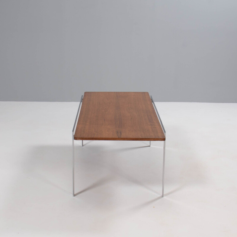 Table basse vintage 3051 en palissandre par Arne Jacobsen pour Fritz Hansen, 1960