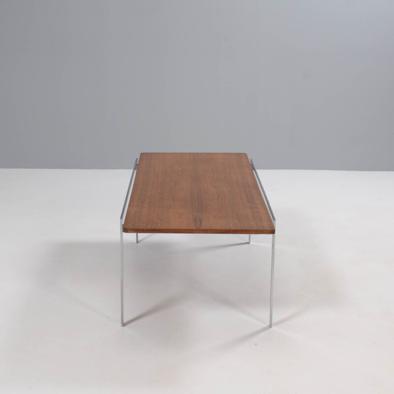 Vintage palissander salontafel 3051 van Arne Jacobsen voor Fritz Hansen, 1960