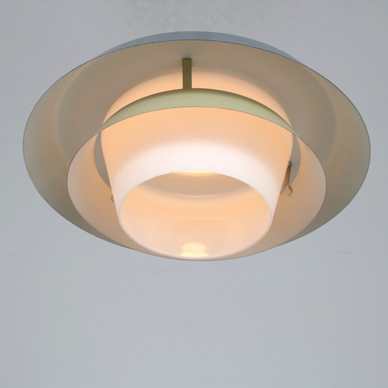 Vintage ceiling lamp by Louis Kalff for Philips, Netherlands 1950
