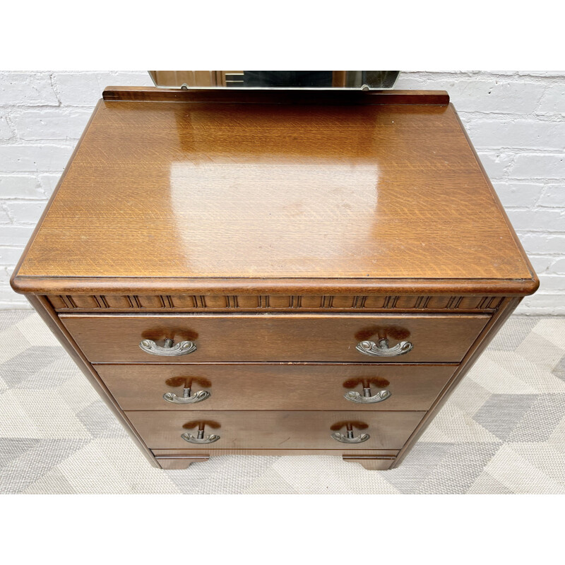 Vintage dressing table by Lebus, UK 1960