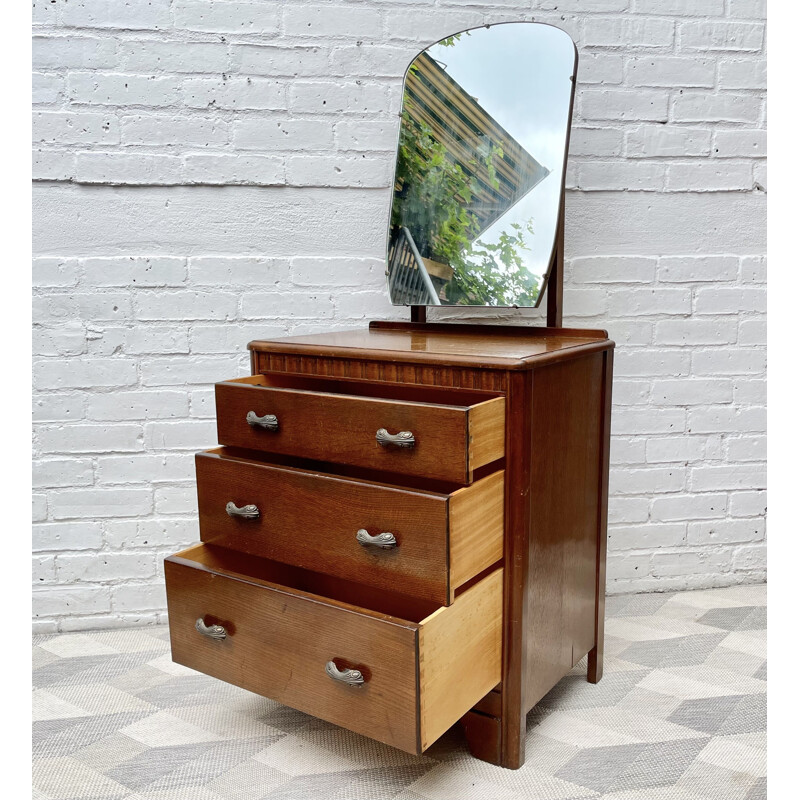 Vintage dressing table by Lebus, UK 1960