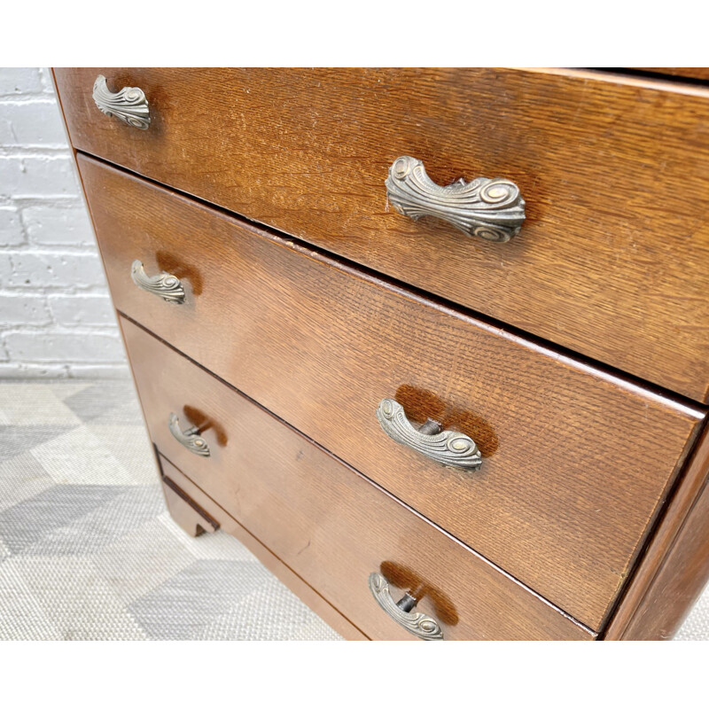 Vintage dressing table by Lebus, UK 1960