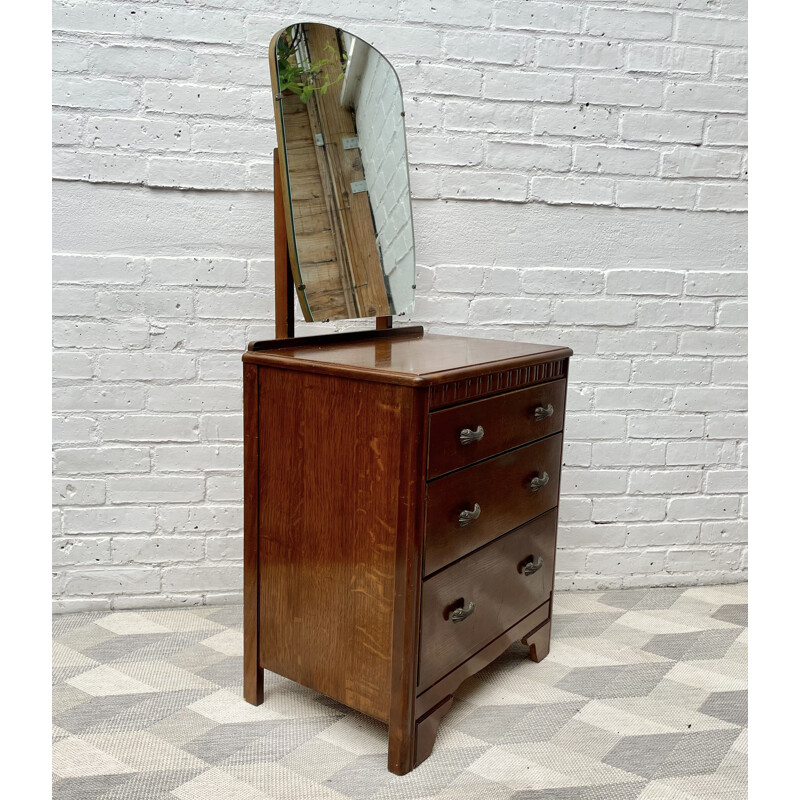 Vintage dressing table by Lebus, UK 1960