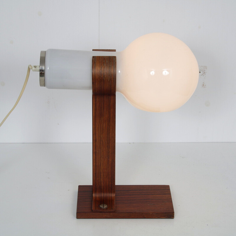 Lampe de table vintage par Temde Leuchten, Allemagne 1960
