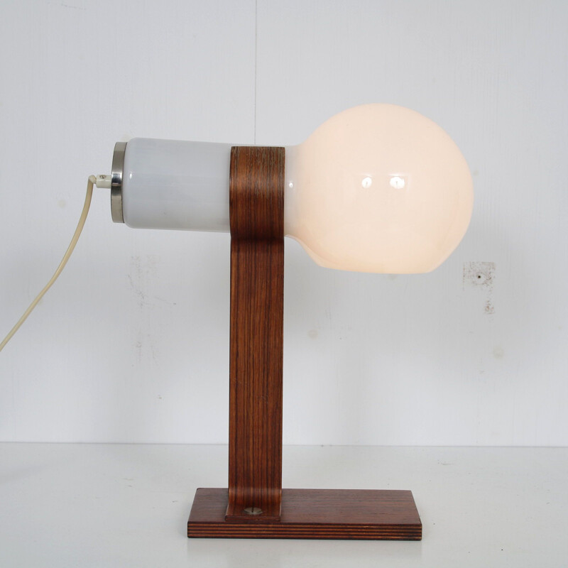 Vintage table lamp by Temde Leuchten, Germany 1960