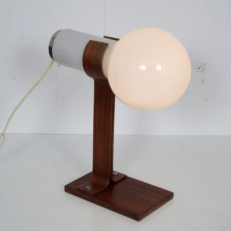 Vintage table lamp by Temde Leuchten, Germany 1960