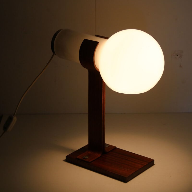 Vintage table lamp by Temde Leuchten, Germany 1960