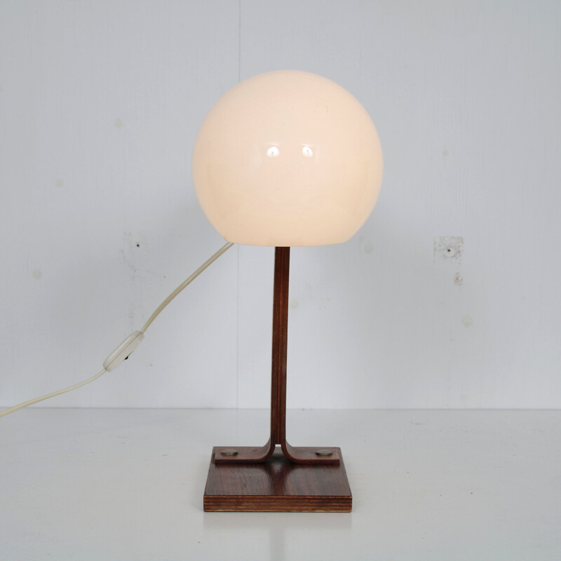 Vintage table lamp by Temde Leuchten, Germany 1960