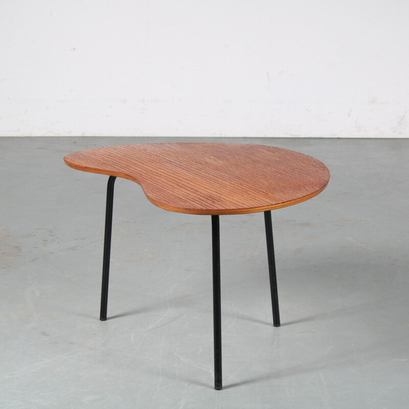 Vintage coffee table by Pierre Guariche for Trefac, Belgium 1950