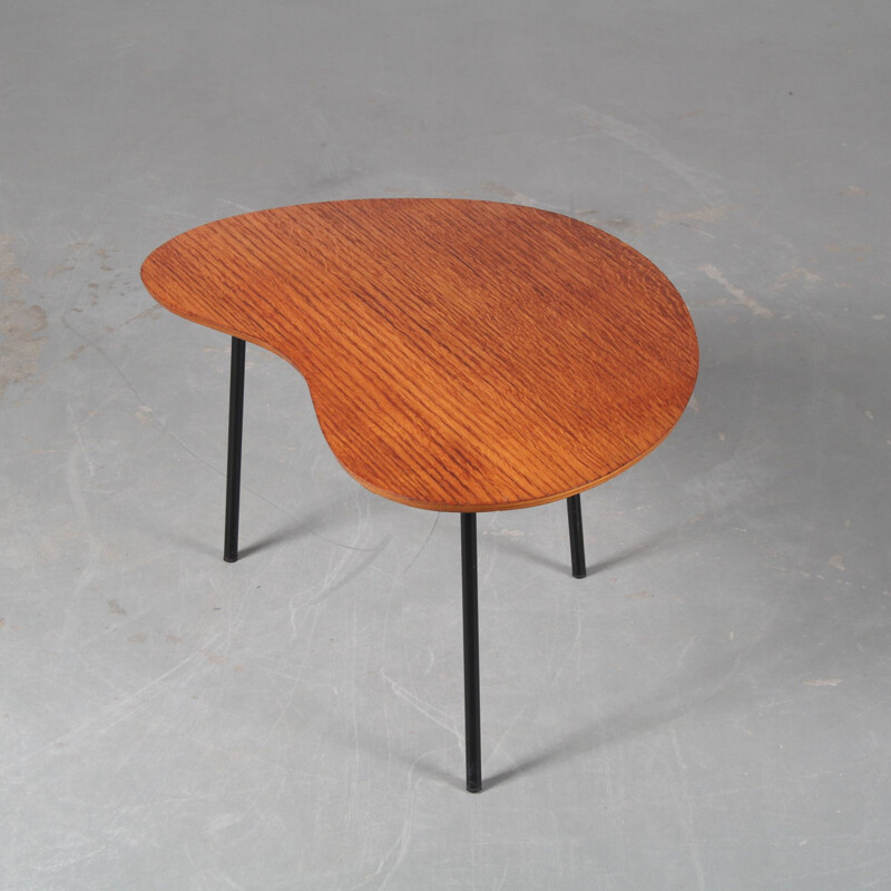 Vintage coffee table by Pierre Guariche for Trefac, Belgium 1950