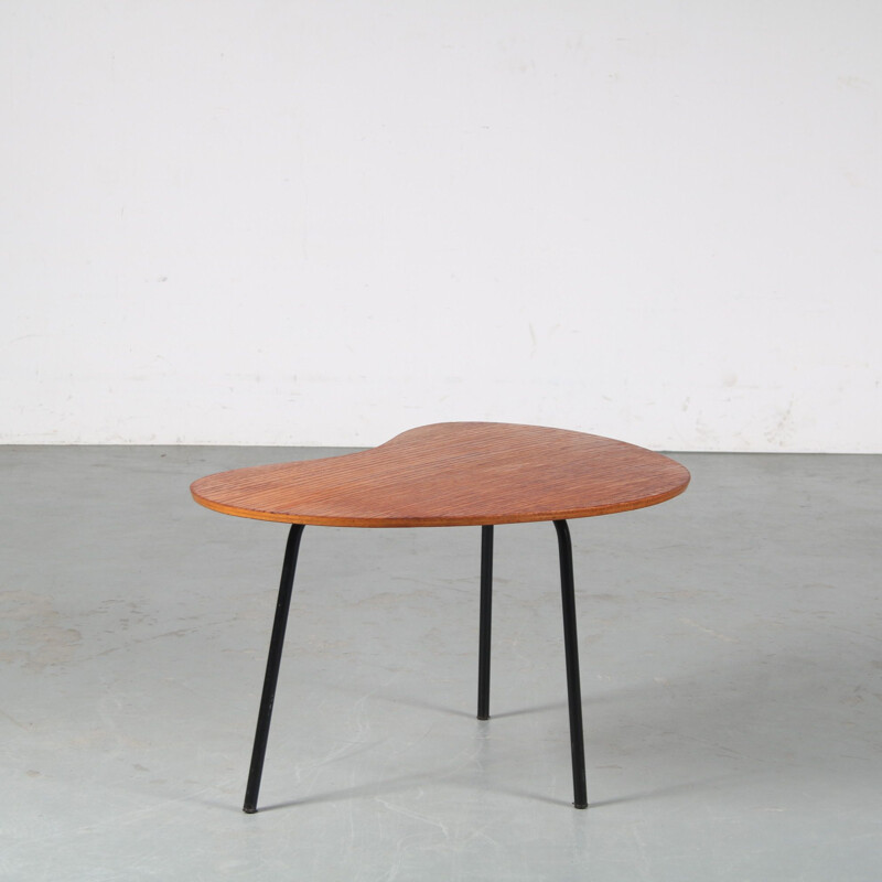 Table basse vintage par Pierre Guariche pour Trefac, Belgique 1950