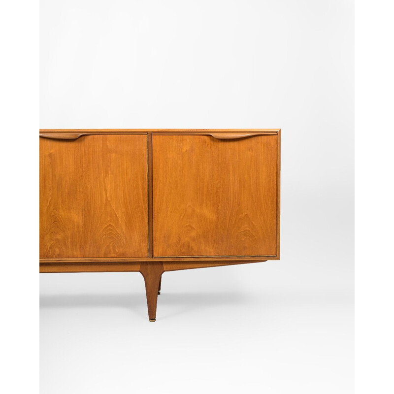 Enfilade vintage Dunvegan en teck par T. Robertson pour Mcintosh, Royaume-Uni 1960