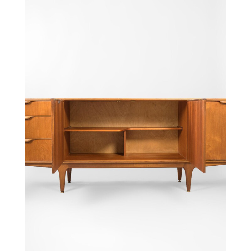 Mid century teak Dunvegan sideboard by T. Robertson for Mcintosh, UK 1960s