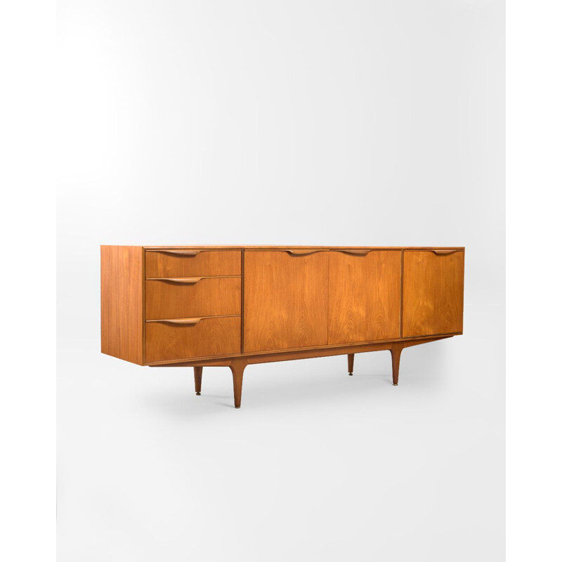 Mid century teak Dunvegan sideboard by T. Robertson for Mcintosh, UK 1960s