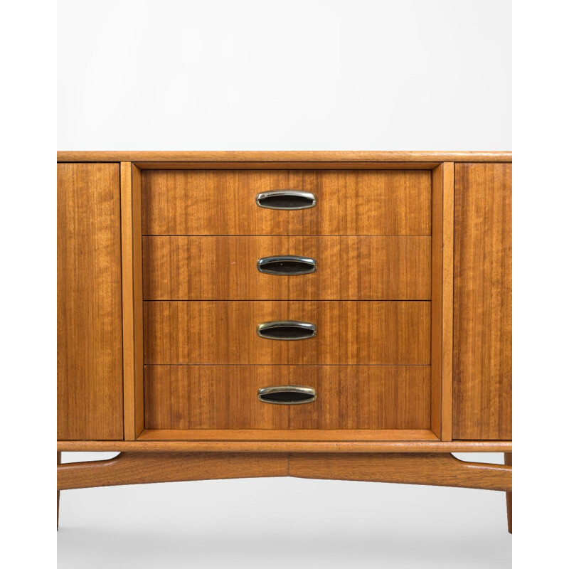 Mid century teak Brasilia sideboard by Victor Wilkins for Gplan, UK 1960s