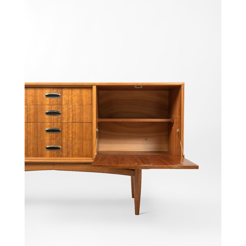 Mid century teak Brasilia sideboard by Victor Wilkins for Gplan, UK 1960s