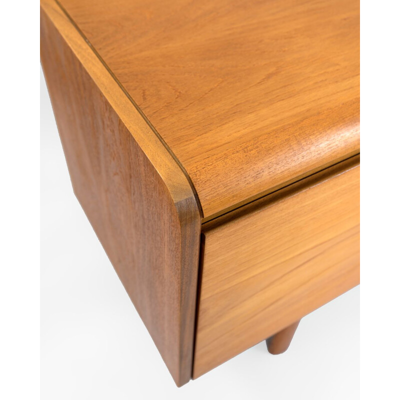 Credenza vintage in teak di White