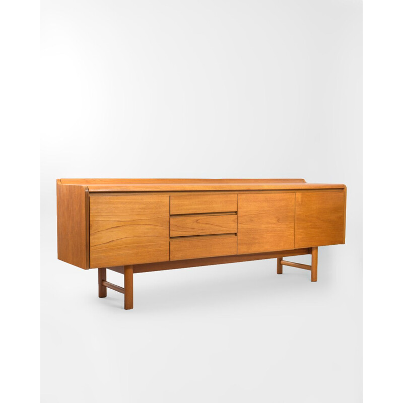 Vintage teak sideboard by White & Newton Portsmouth, UK 1960s