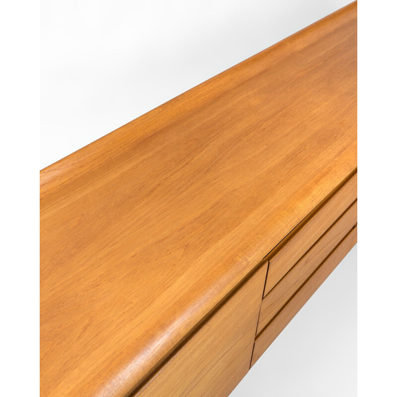 Vintage teak sideboard by White & Newton Portsmouth, UK 1960s