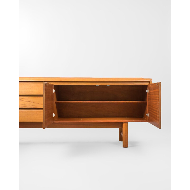 Vintage teak sideboard by White & Newton Portsmouth, UK 1960s