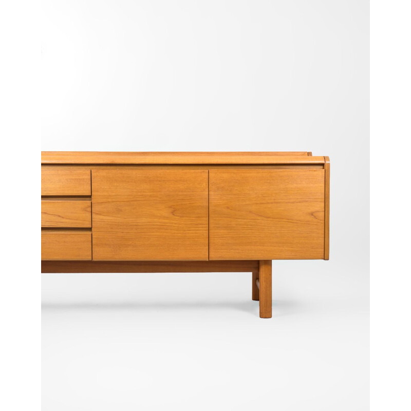 Vintage teak sideboard by White & Newton Portsmouth, UK 1960s