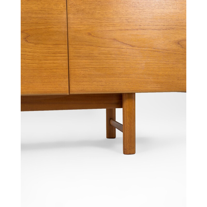 Vintage teak sideboard by White & Newton Portsmouth, UK 1960s