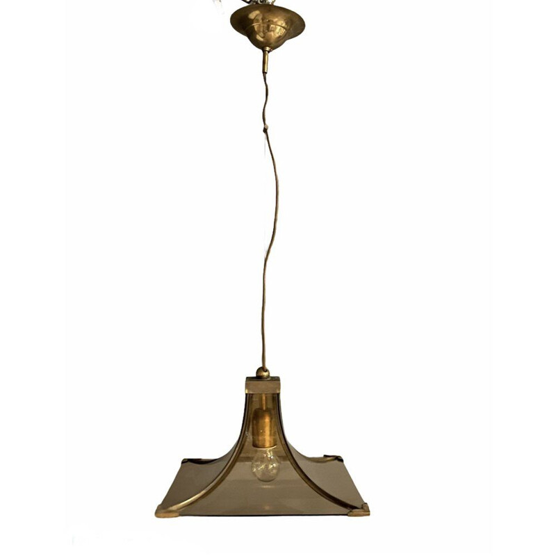 Mid-century Pagoda pendant lamp by Esperia