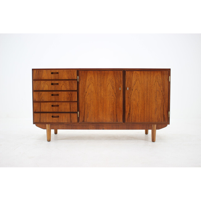 Enfilade vintage en teck de Borge Mogensen, 1960