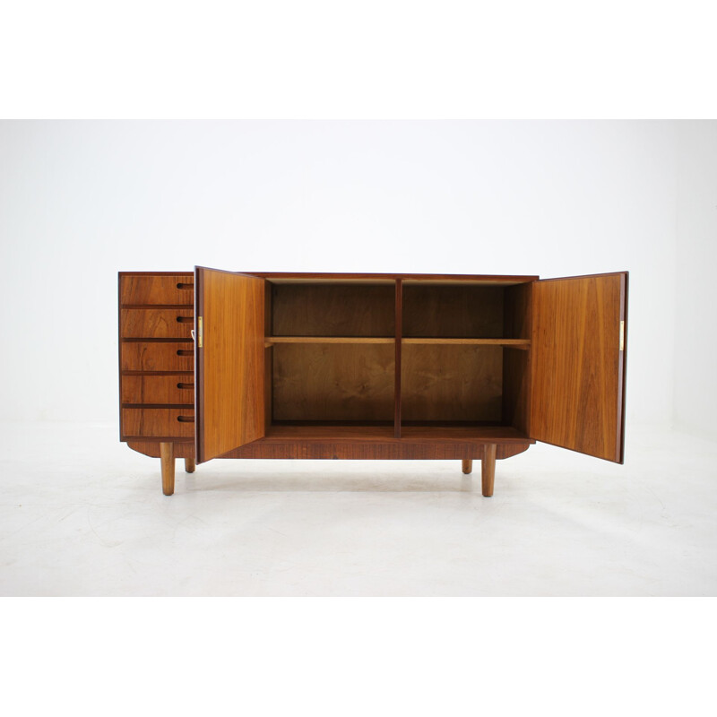 Teak vintage sideboard by Borge Mogensen, 1960s